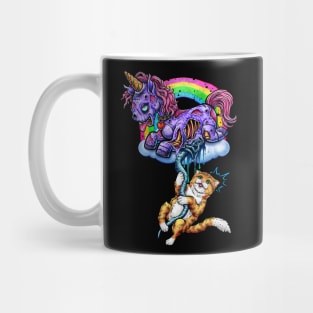 Zombie Unicorn Mug